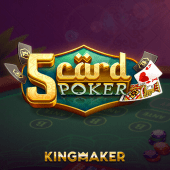 5 Card Poker on Boom99app