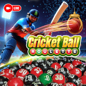 Cricket Ball Roulette on Boom99app